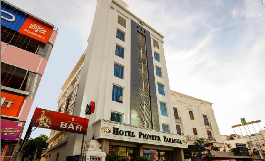 Hotel Pioneer Paradise Nāgercoil Exterior foto
