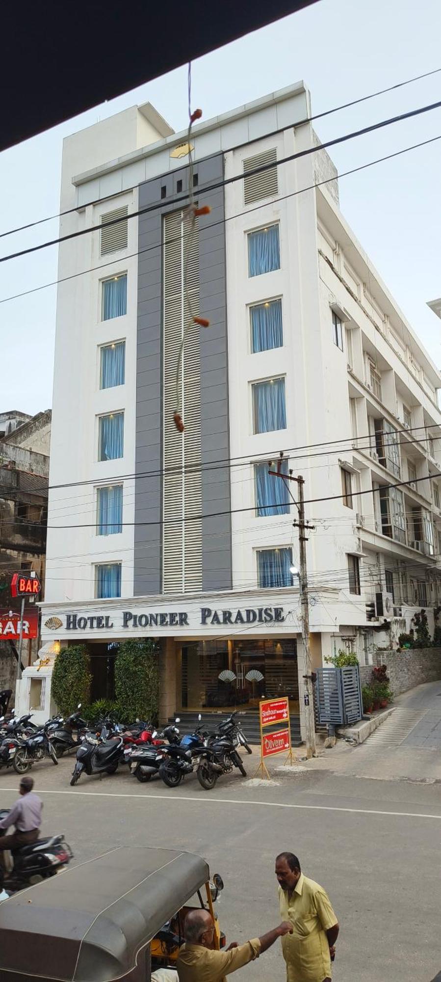 Hotel Pioneer Paradise Nāgercoil Exterior foto